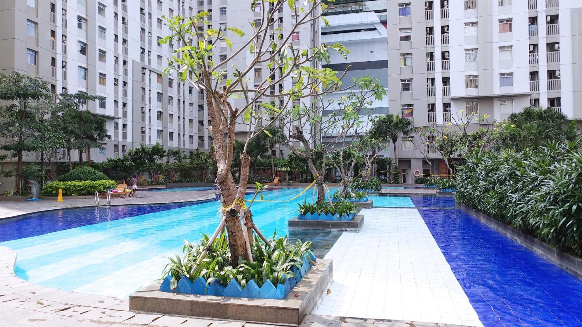2Br Cozy At Green Bay Pluit Apartment Baywalk By Travelio Jakarta Exterior foto
