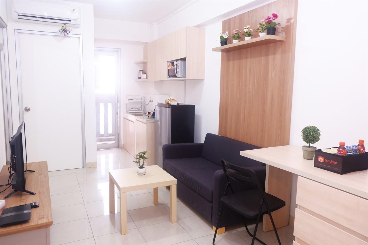 2Br Cozy At Green Bay Pluit Apartment Baywalk By Travelio Jakarta Exterior foto